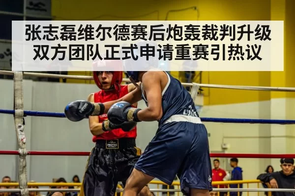 张志磊维尔德赛后炮轰裁判升级 双方团队正式申请重赛引热议
